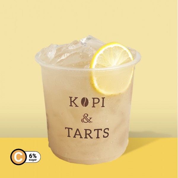 Kopi & Tarts - XXL Iced Honey Lemon